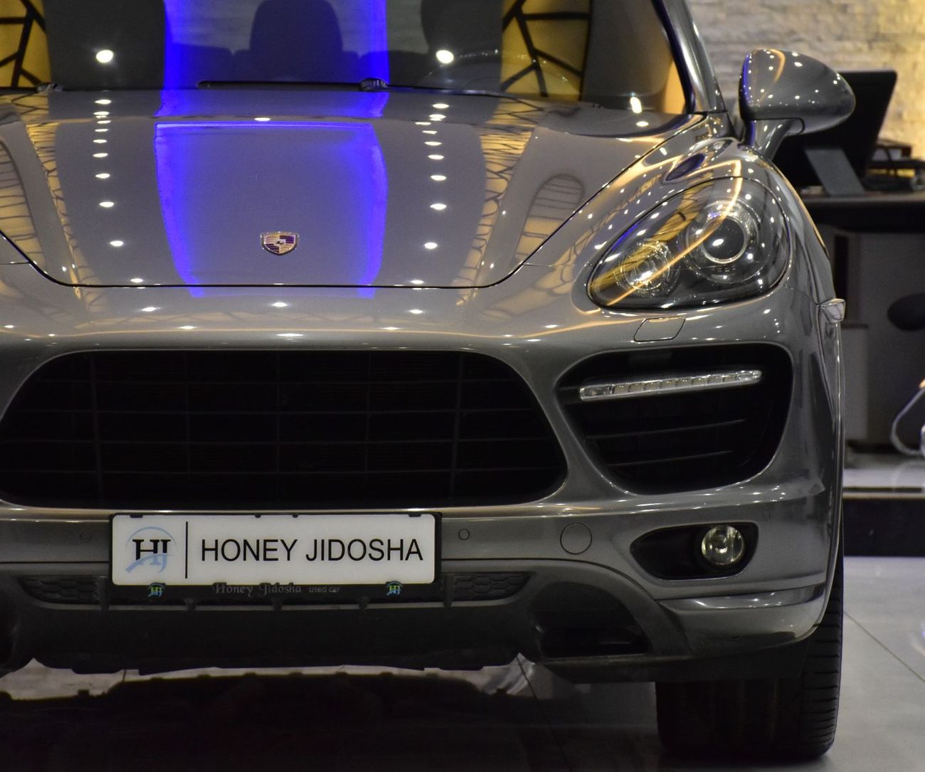 Porsche Cayenne EXCELLENT DEAL for our Porsche Cayenne GTS ( 2014 Model ) in Grey Color GCC Specs