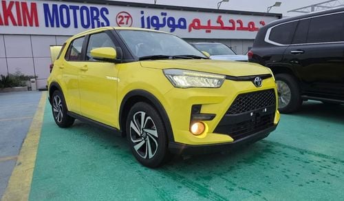 تويوتا ريز TOYOTA RAIZE FULL OPTION GCC