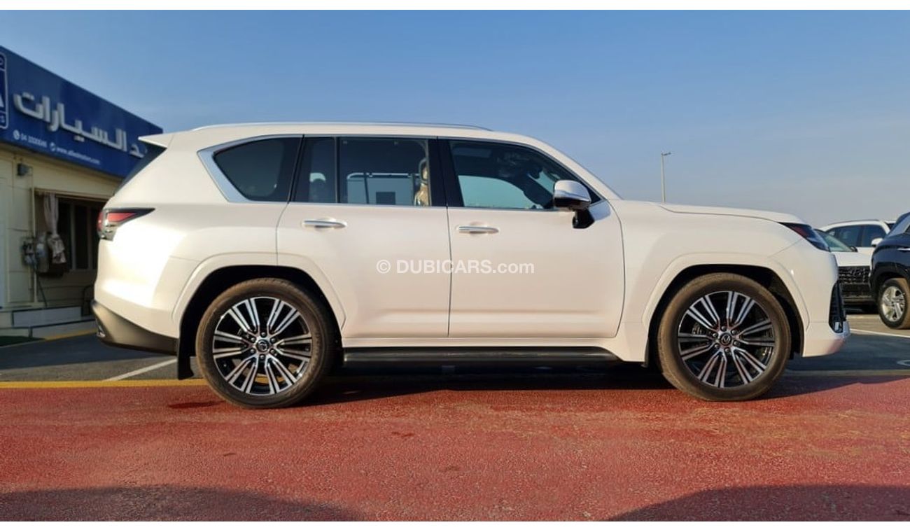 لكزس LX 600 3.5L PET - AUTO - 23YM - SIGNATURE - WHT_TAN  (EXPORT OFFER)