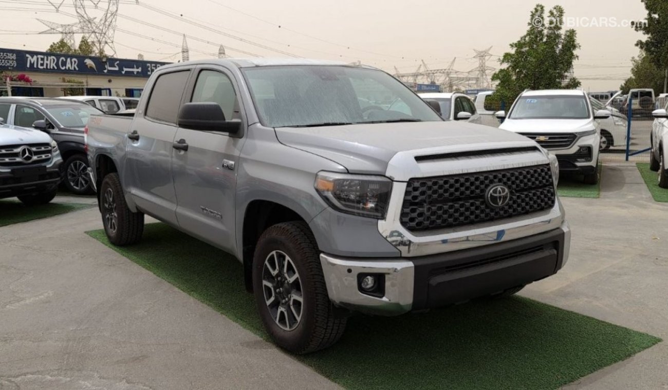 تويوتا تاندرا TRD 4X4 OFF ROAD- NEW CAR 0 KM- SUNROOF - PTR 2021