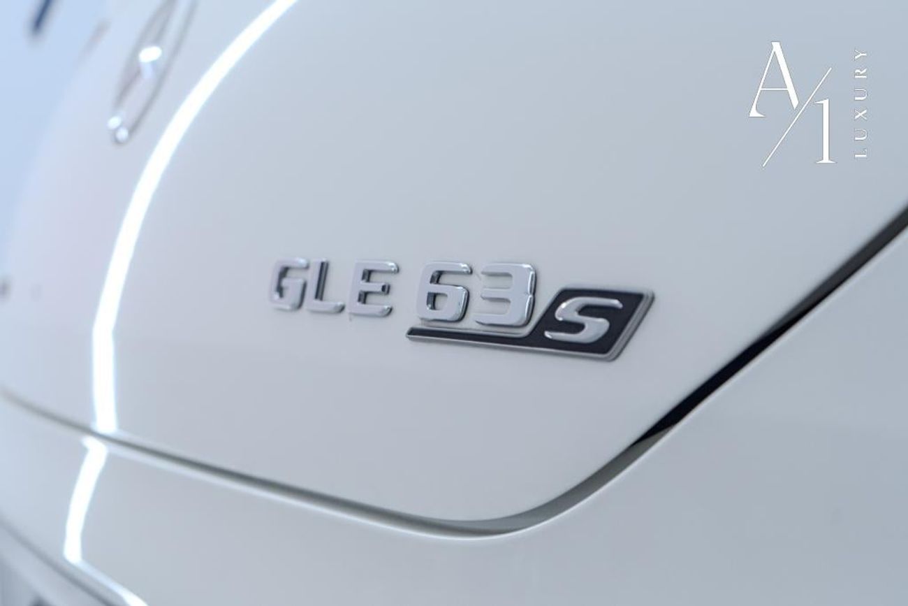 Mercedes-Benz GLE 63 S AMG Coupe 4MATIC+ 2022 Mercedes Benz GLE63s AMG 4MATIC+ Coupe, Mercedes Warranty + Service Pack, Very Low Kms,