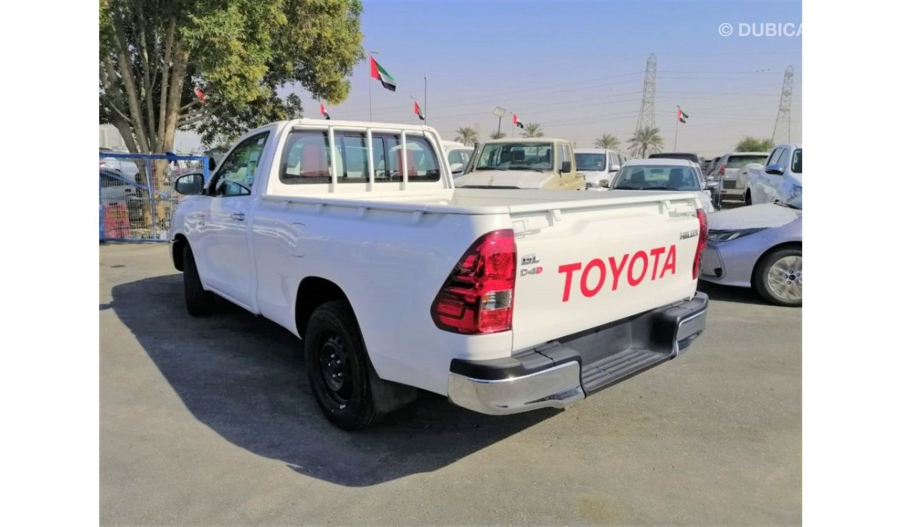 تويوتا هيلوكس Toyota Hilux 2.4 singel cap