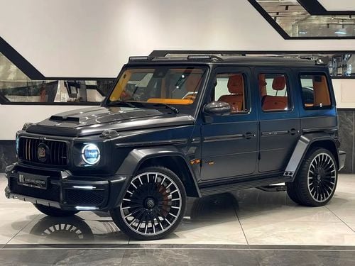 Mercedes Benz G63 AMG G63 / / BRABUS KIT G800 / SPECIAL COLOR / FULL CARBON FIBER