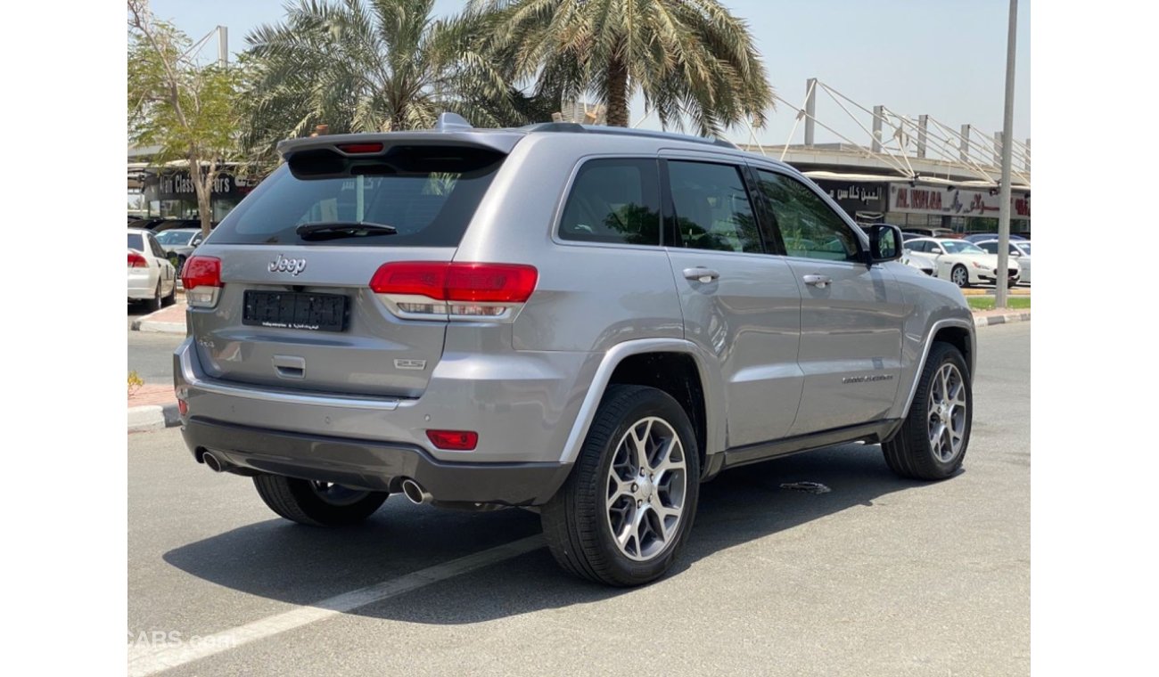 Jeep Grand Cherokee Limited SR 2018 GCC Warranty