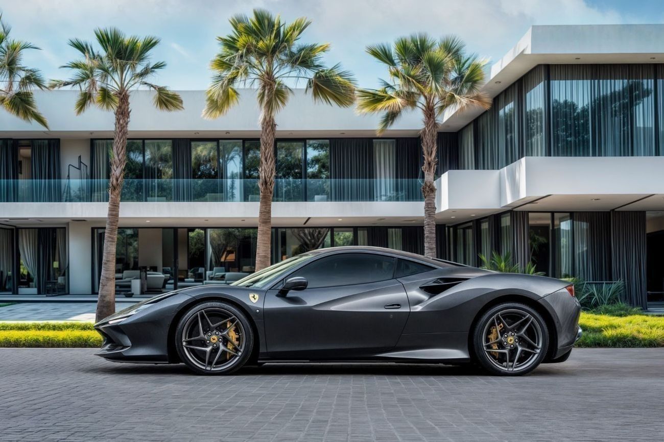 Ferrari F8 Tributo | 18,408 P.M  | 0% Downpayment | Ferrari Warranty + Service Contract!