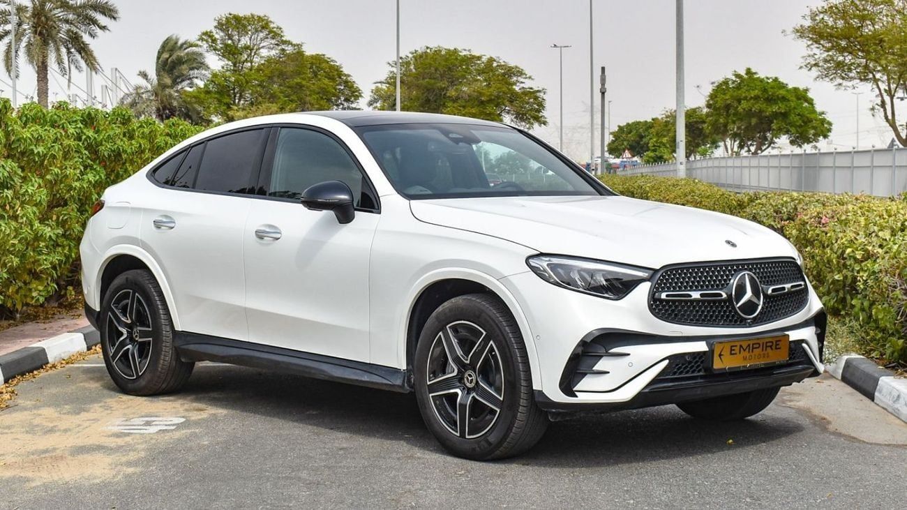 مرسيدس بنز GLC كوبيه 300 Mercedes GLC300 AMG Coupe II 2024 II FULL LOADED