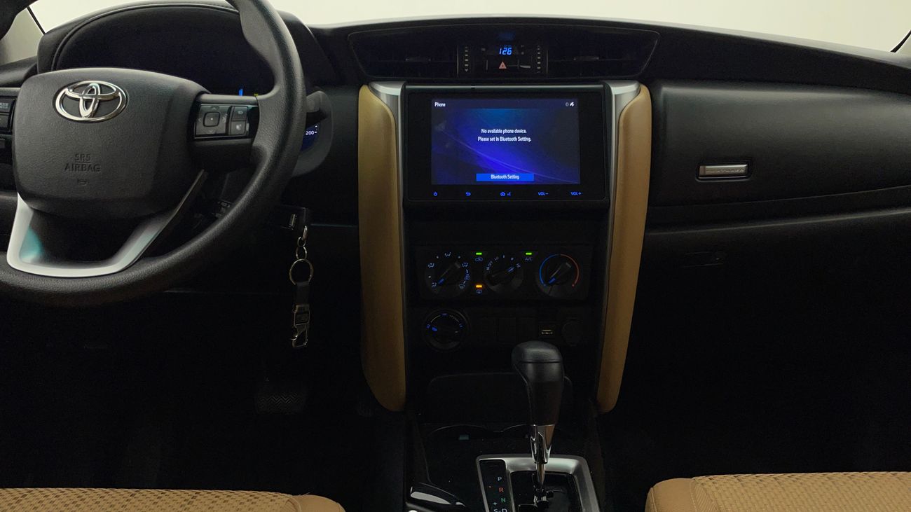 Toyota Fortuner EXR 2.7L (160 HP) 2024 EXR | AED 1427/Month | 0 DP | 30 Day Return | Warranty | Service History