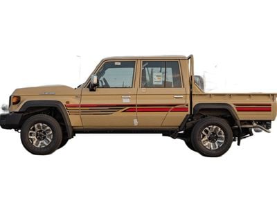 تويوتا لاند كروزر بيك آب ECT0111 - Toyota LC79 DCab - 4.0L Ptr At Full Beige 2025