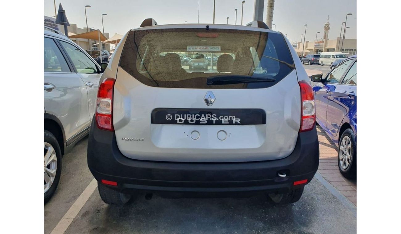 رينو داستر 2016 خليجي بدون صبغ بدون حوادث