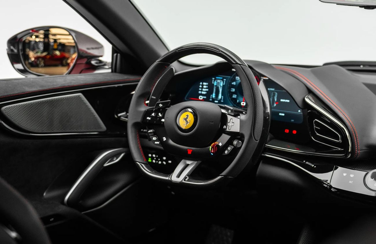 فيراري بوروسانجوي 6.5L V12 Naturally Aspirated Engine