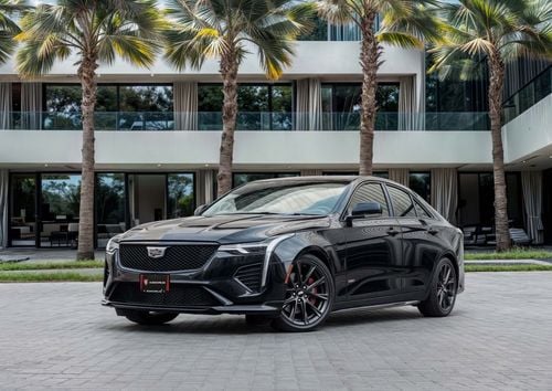 كاديلاك CT4 CT4-V | 2,155 P.M | 0% Downpayment | Cadillac CT4-V|Cadillac Warranty