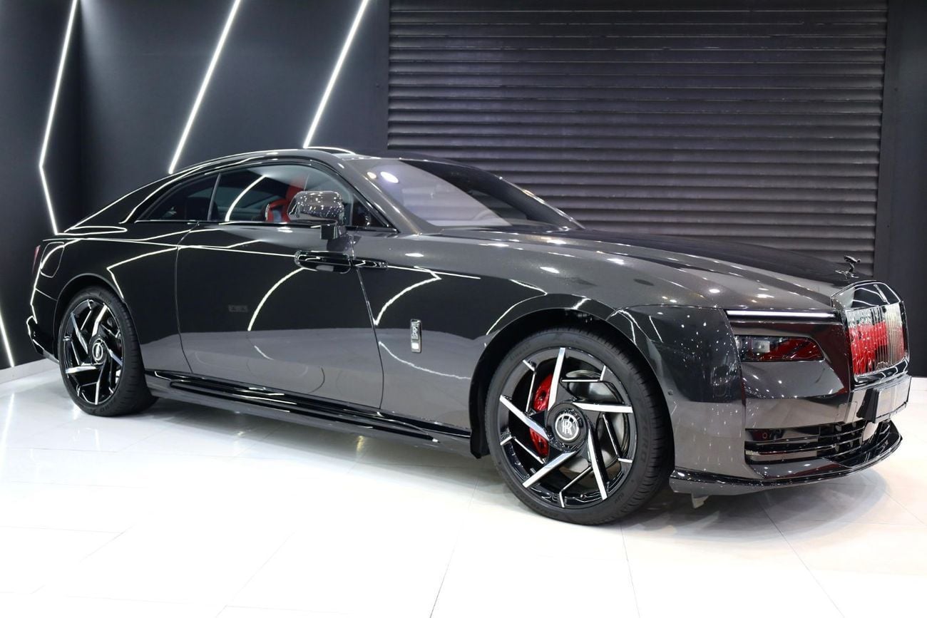 Rolls-Royce Spectre Coupe Black Badge, Bespoke Audio, Two-Tone Interior, Dealer Warranty + Service!!