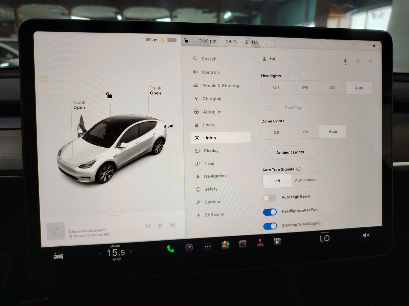 Tesla Model Y SUV 2023 0KM NEW EXPORT OFFER (FOR LOCAL +10%)