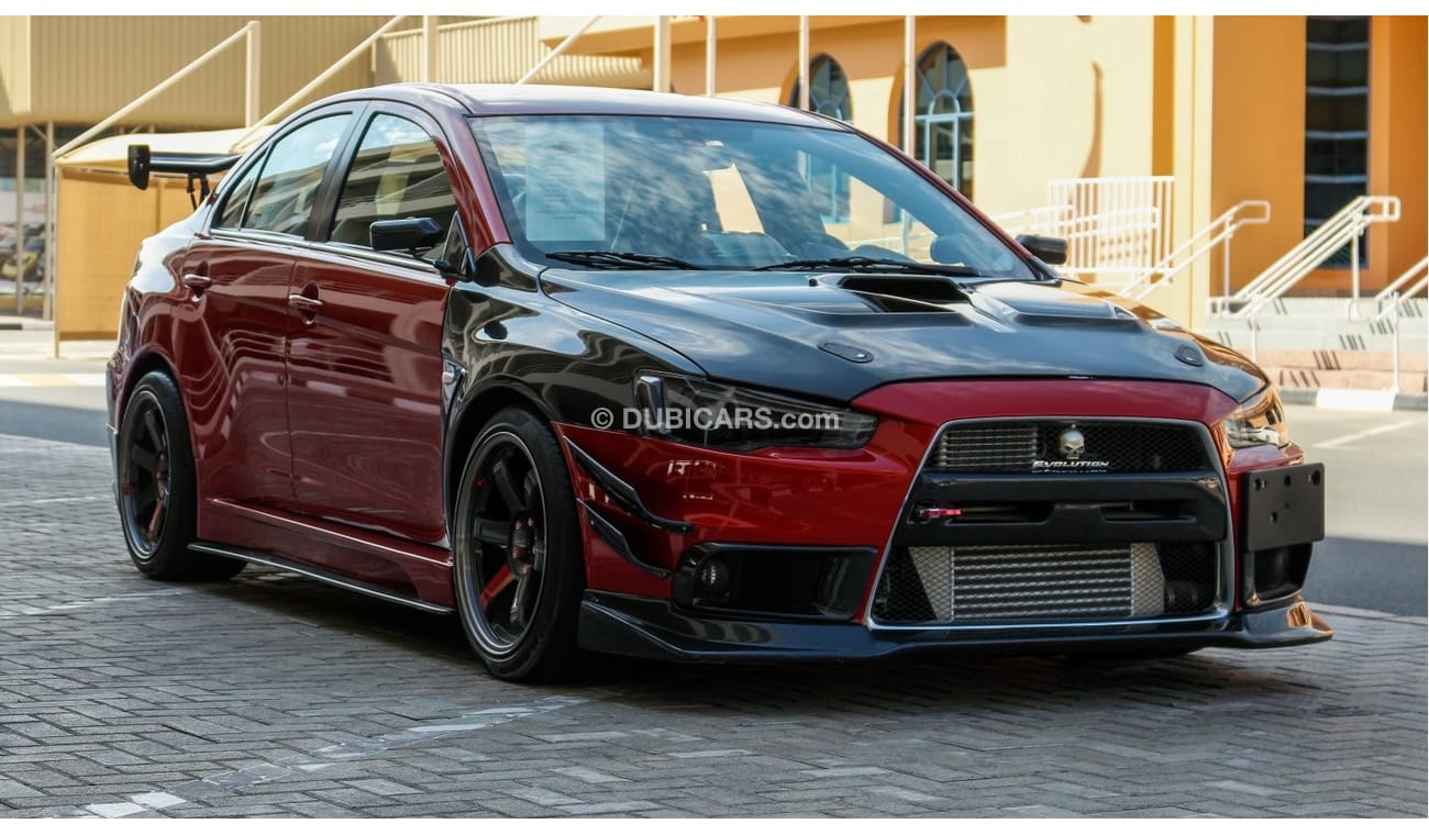 Mitsubishi Lancer Evolution