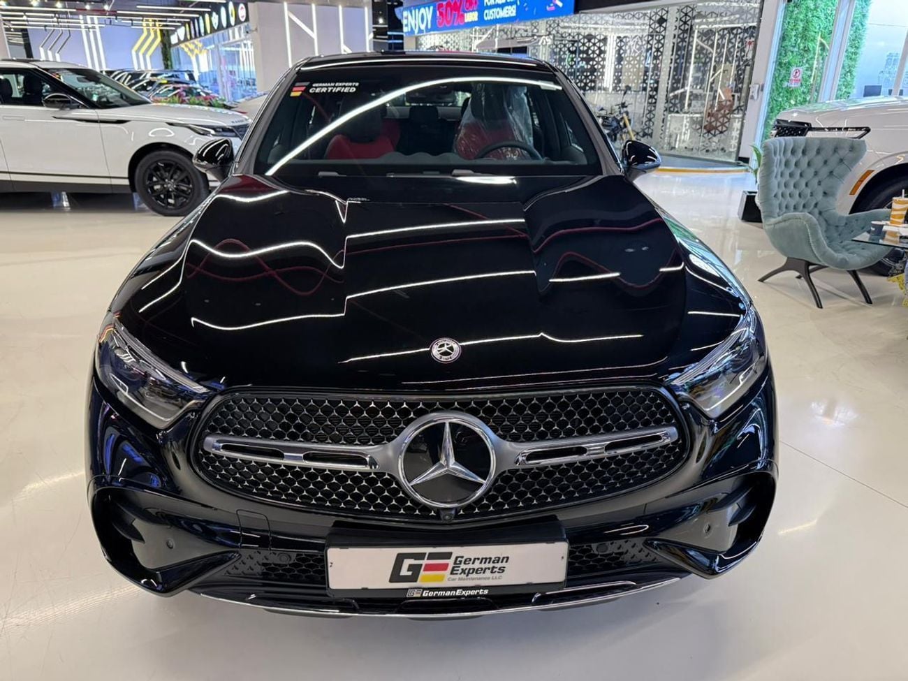 Mercedes Benz GLC Coupe 200 EID AL ADHA OFFER  / Only 4.400 MP Or 295KAED - 5 YEARS MERCEDES DEALERSHIP WARRANTY
