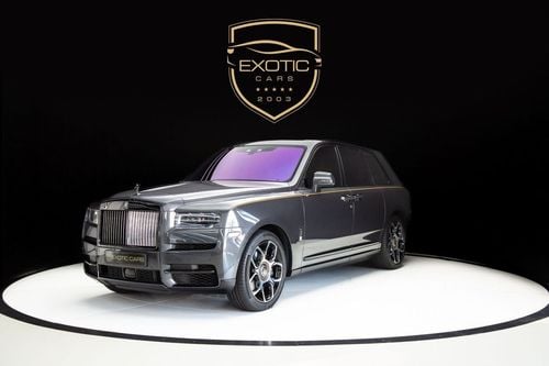 Rolls-Royce Cullinan Rolls Royce Cullinan Black Badge