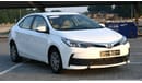 Toyota Corolla XLI 2018 GCC EXCELLENT CONDITION WITHOUT ACCIDENT