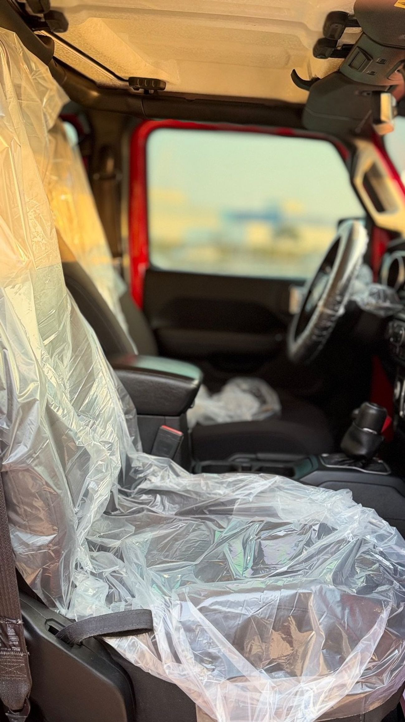 Jeep Wrangler Unlimited Sports Full Option Very Clean And Perfect Condition