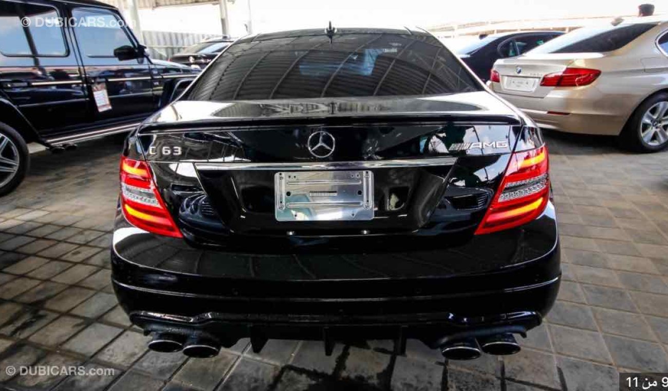 مرسيدس بنز C 63 كوبيه