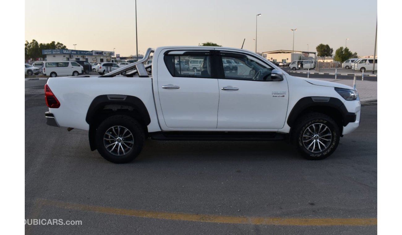 Toyota Hilux diesel right hand automatic 2.8L year 2020