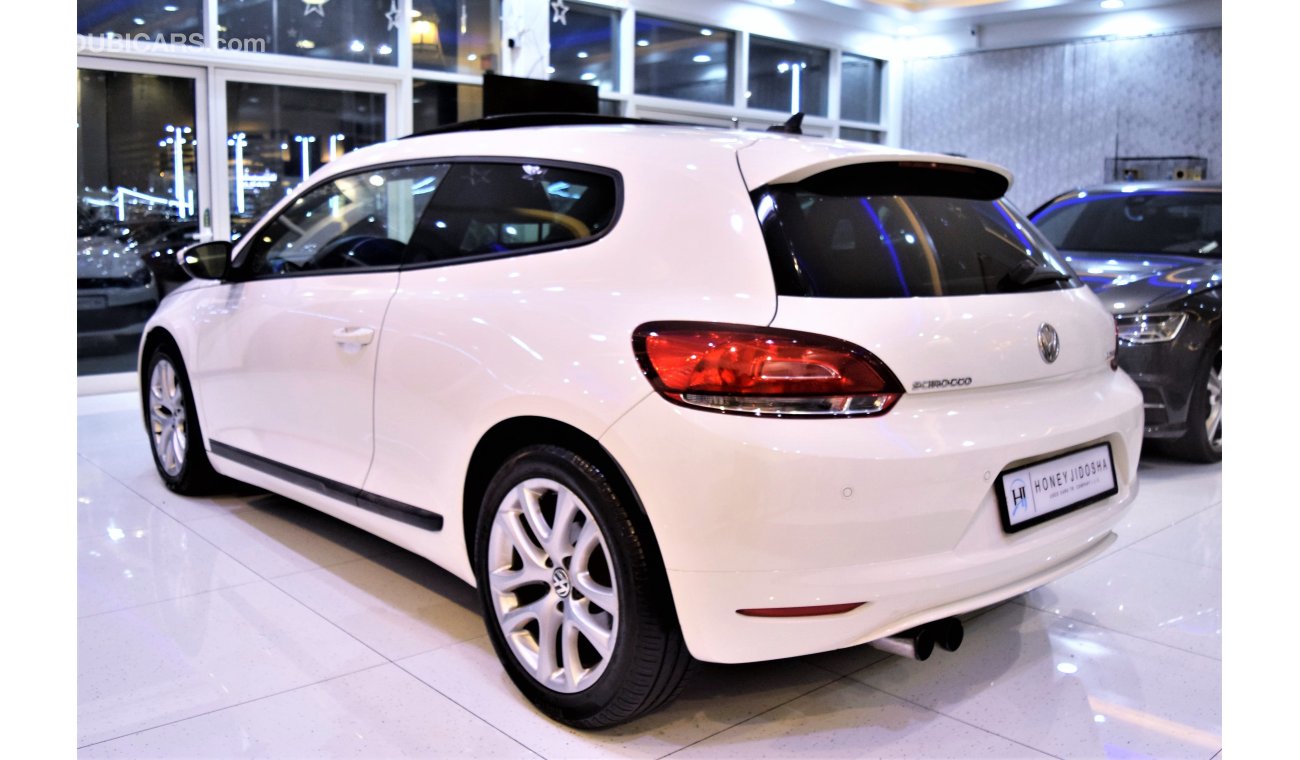 Volkswagen Scirocco 2.0 TSI 2013 Model Gcc