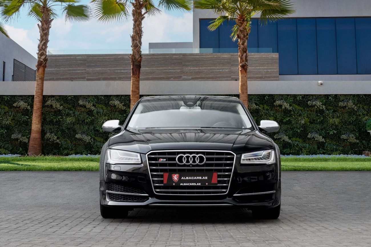 Audi S8 | 2,612 P.M (4 Years)⁣ | 0% Downpayment | Amazing Condition!