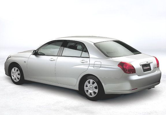 تويوتا فيروسا exterior - Rear Right Angled