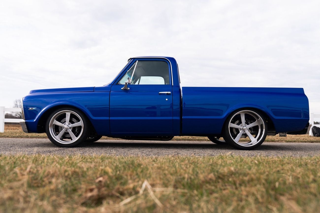 GMC C10 LS3, Full Ridetech Suspension Pro Touring