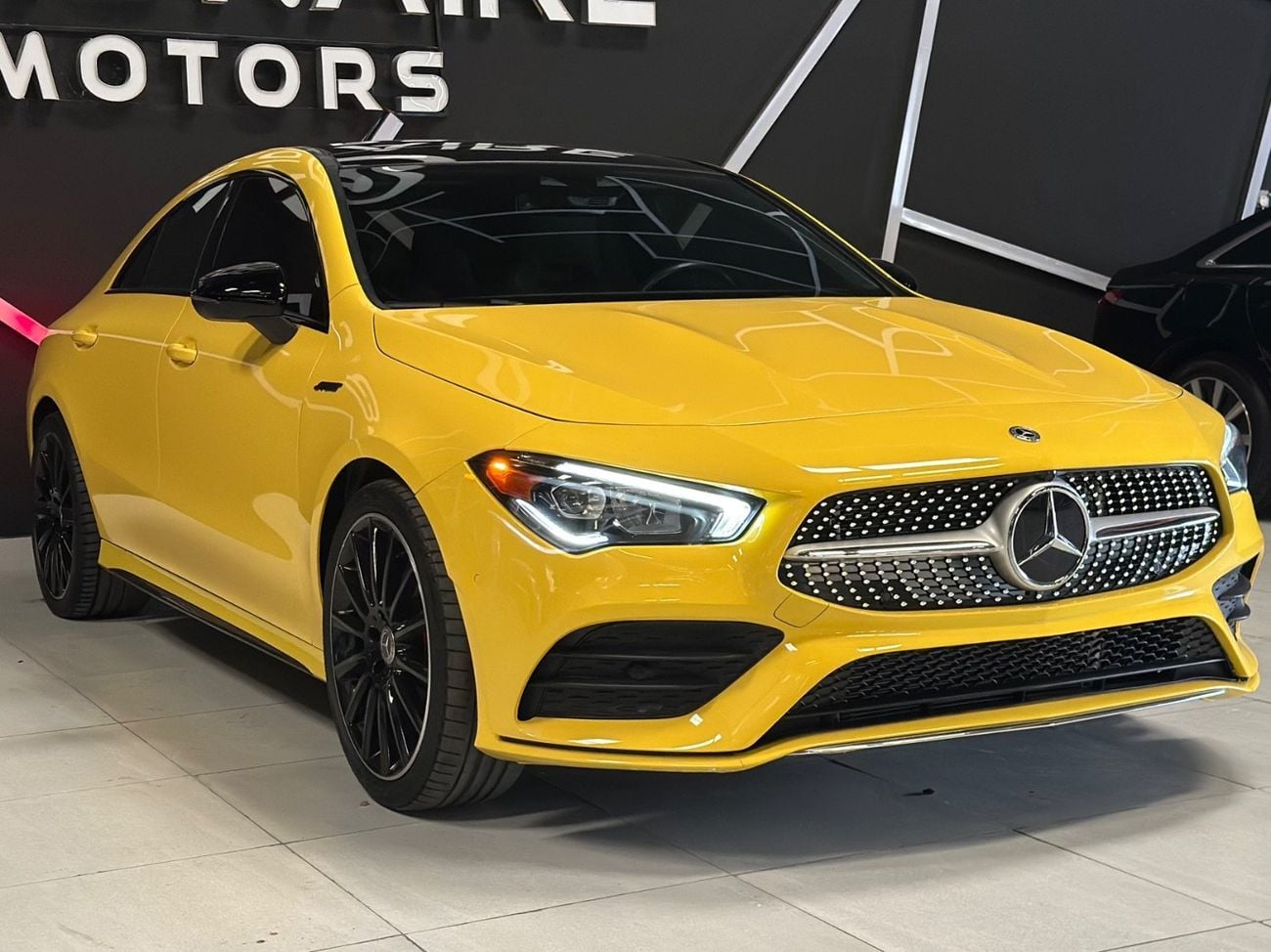 مرسيدس بنز CLA 250 4MATIC