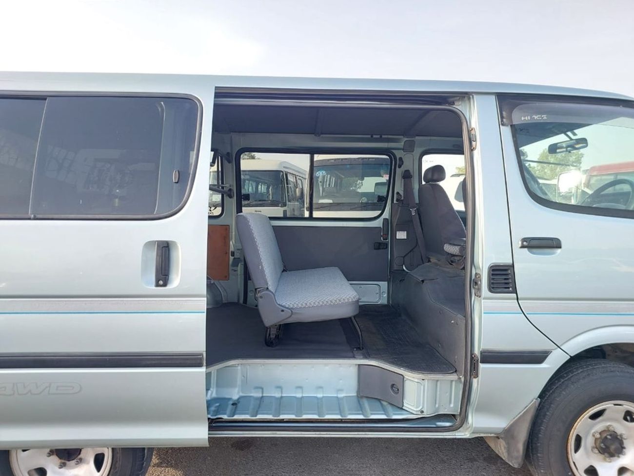 Toyota Hiace TOYOTA HIACE VAN RHD 1999 MODEL 3.0 L DIESEL MANUAL(PM01625)