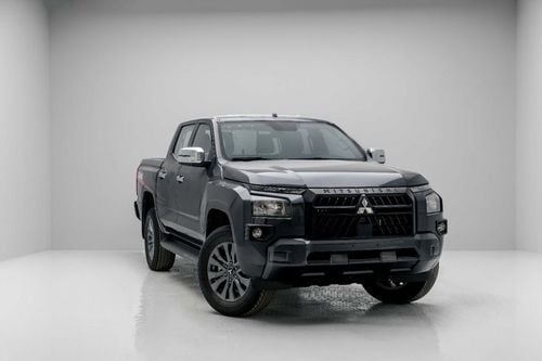 ميتسوبيشي L200 GLS 2.4L - Manual - Black Inside Black | Export Only