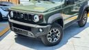 سوزوكي جيمني GL Manual Transmission GCC Specs 2026 Brand New 1.5L 4 Cylinders