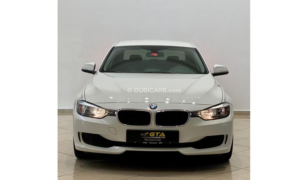 بي أم دبليو 320 2015 BMW 320i, Warranty, Service History, Low KMs, GCC