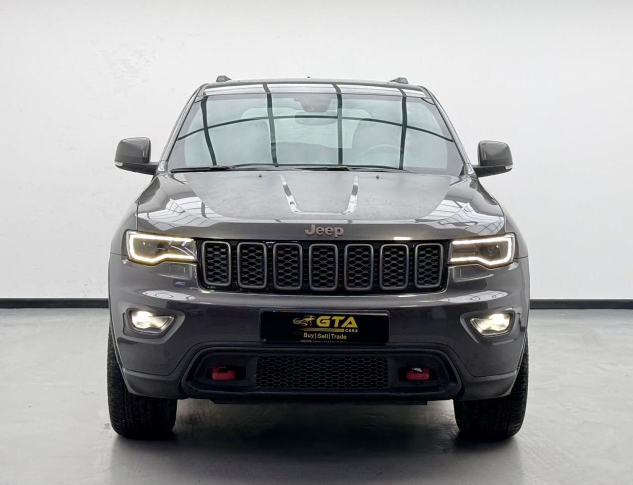 جيب جراند شيروكي TRAILHAWK 2019 Jeep Grand Cherokee Trailhawk, 2026 Jeep Warranty, Full Jeep Service History, GCC