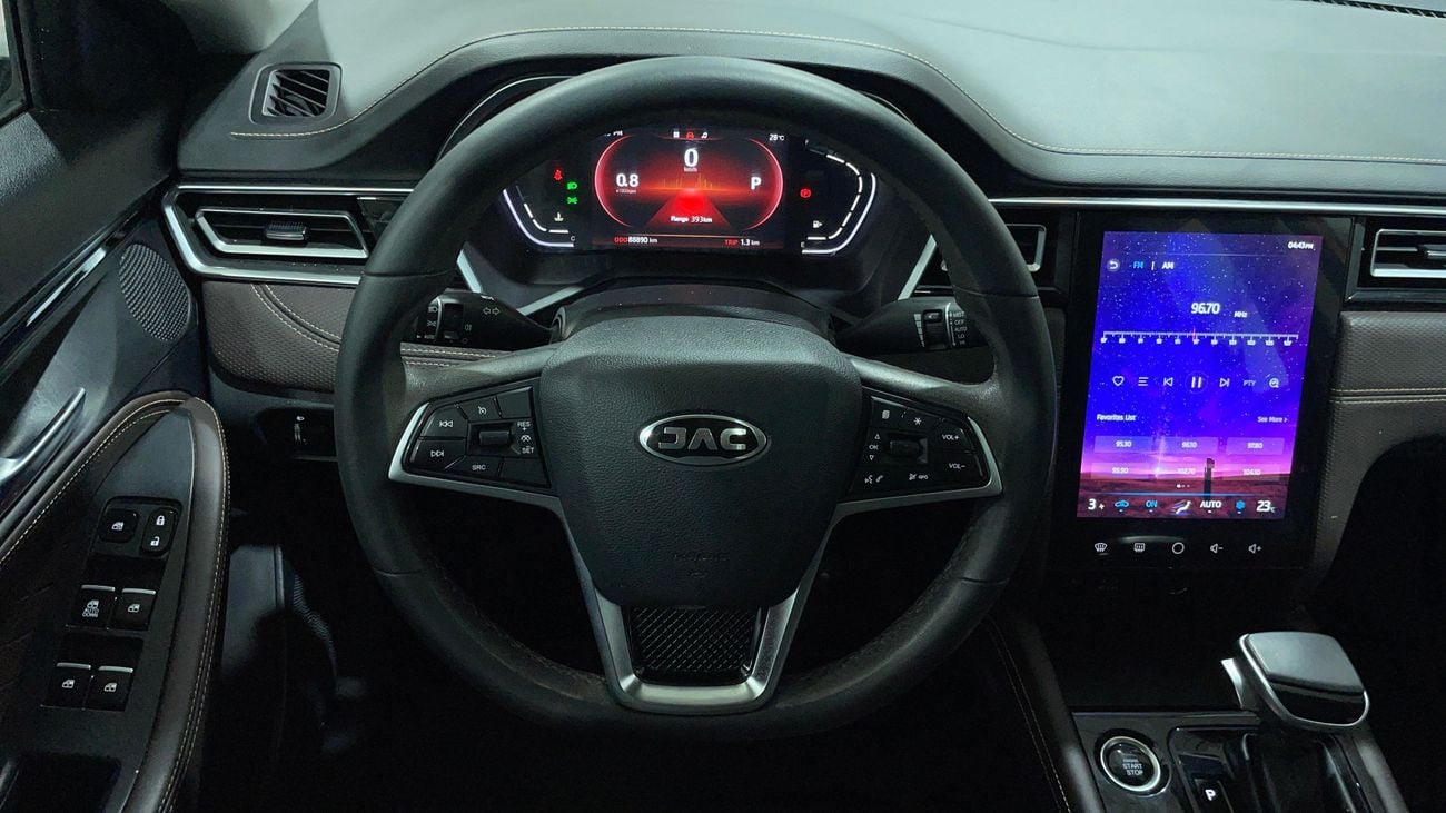 JAC J7 INTELLIGENT 2023 | AED 411/Month | 0 DP | 30 Day Return | Warranty | Service History