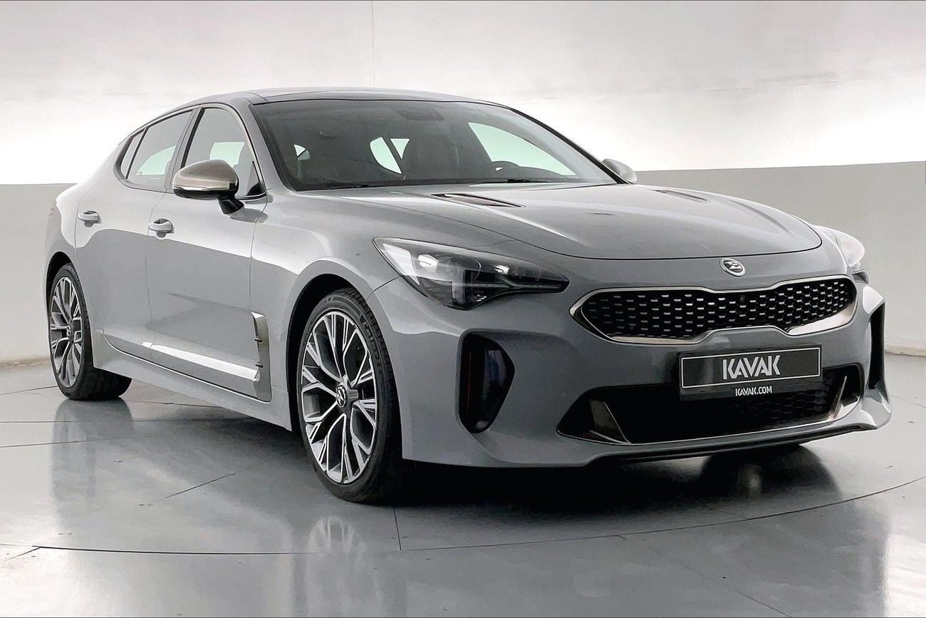Kia Stinger GT| 1 year free warranty | Exclusive Eid offer