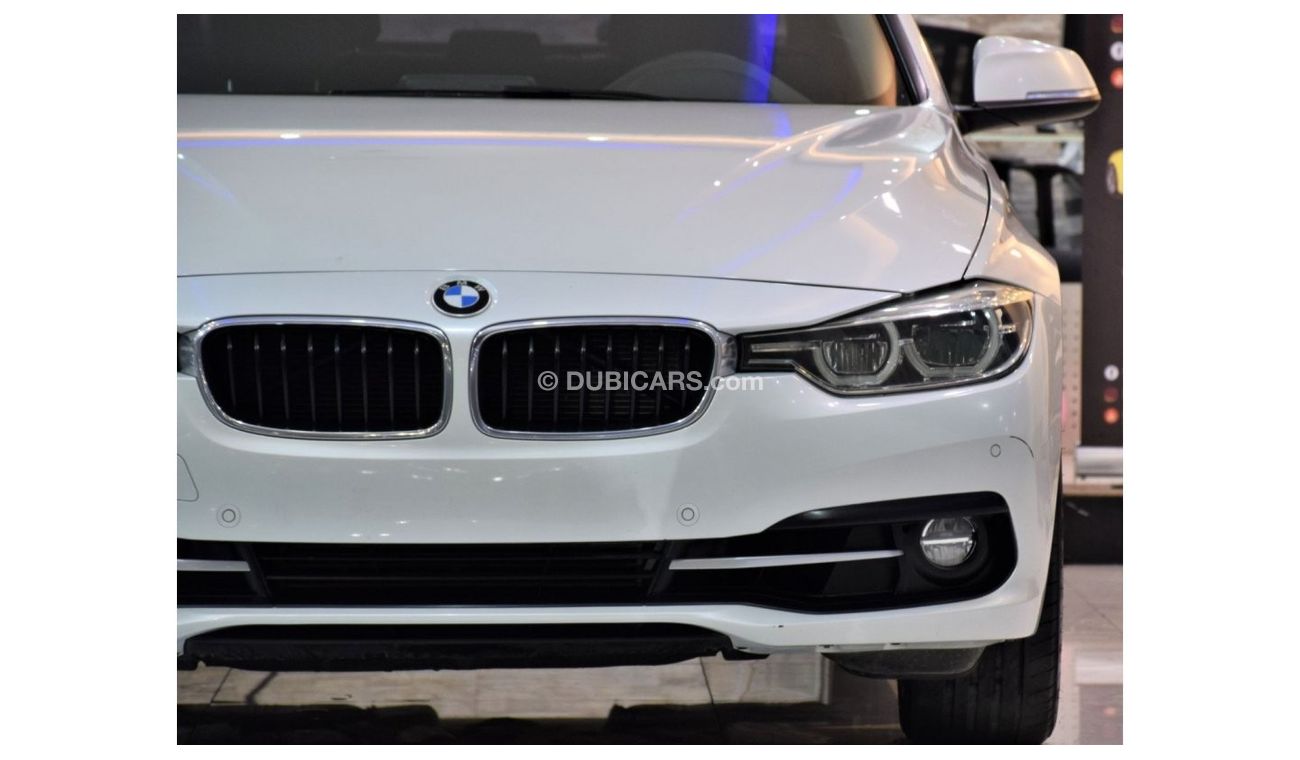 BMW 318i EXCELLENT DEAL for our BMW 318i SPORT 1.5L ( 2018 Model! ) in White Color! GCC Specs