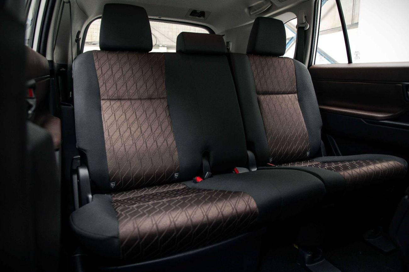 تويوتا إينوفا GL 2.0L - Attitude Black Inside Black & Brown | Export Only