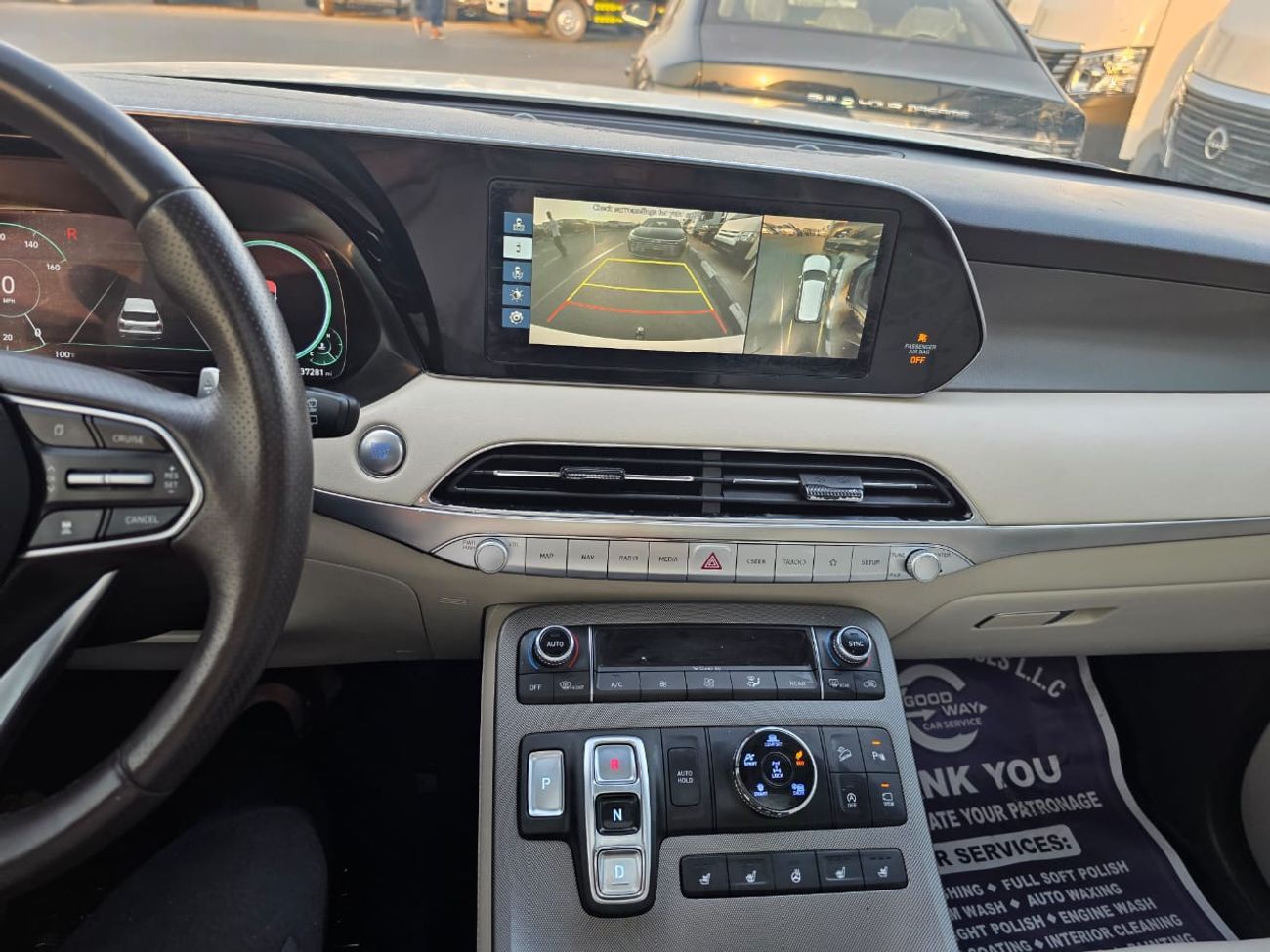 Hyundai Palisade 2021 Model Calligraphy Two sunroof and 360 camera