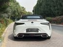 لكزس LC500 كابريوليه Titanium  5.0L Lexus LC500 Convertible Titanium 5.0L Titanium 5.0L | 2024 | Zero Km | V8 471 HP | Wa
