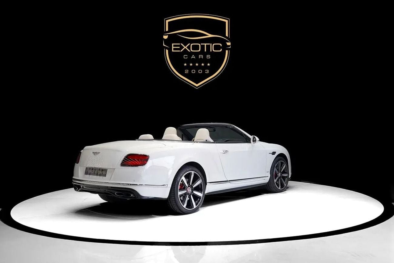 Bentley Continental GTC