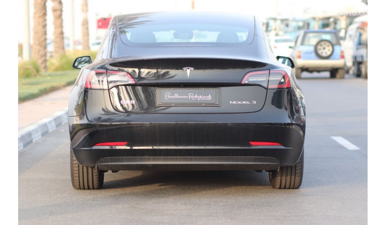 Tesla Model 3 RWD, RADAR,AUTOPILOT ,CRUISE CONTROL, 8 CAMERAS, MID A/T ELECTRIC MODEL 2022
