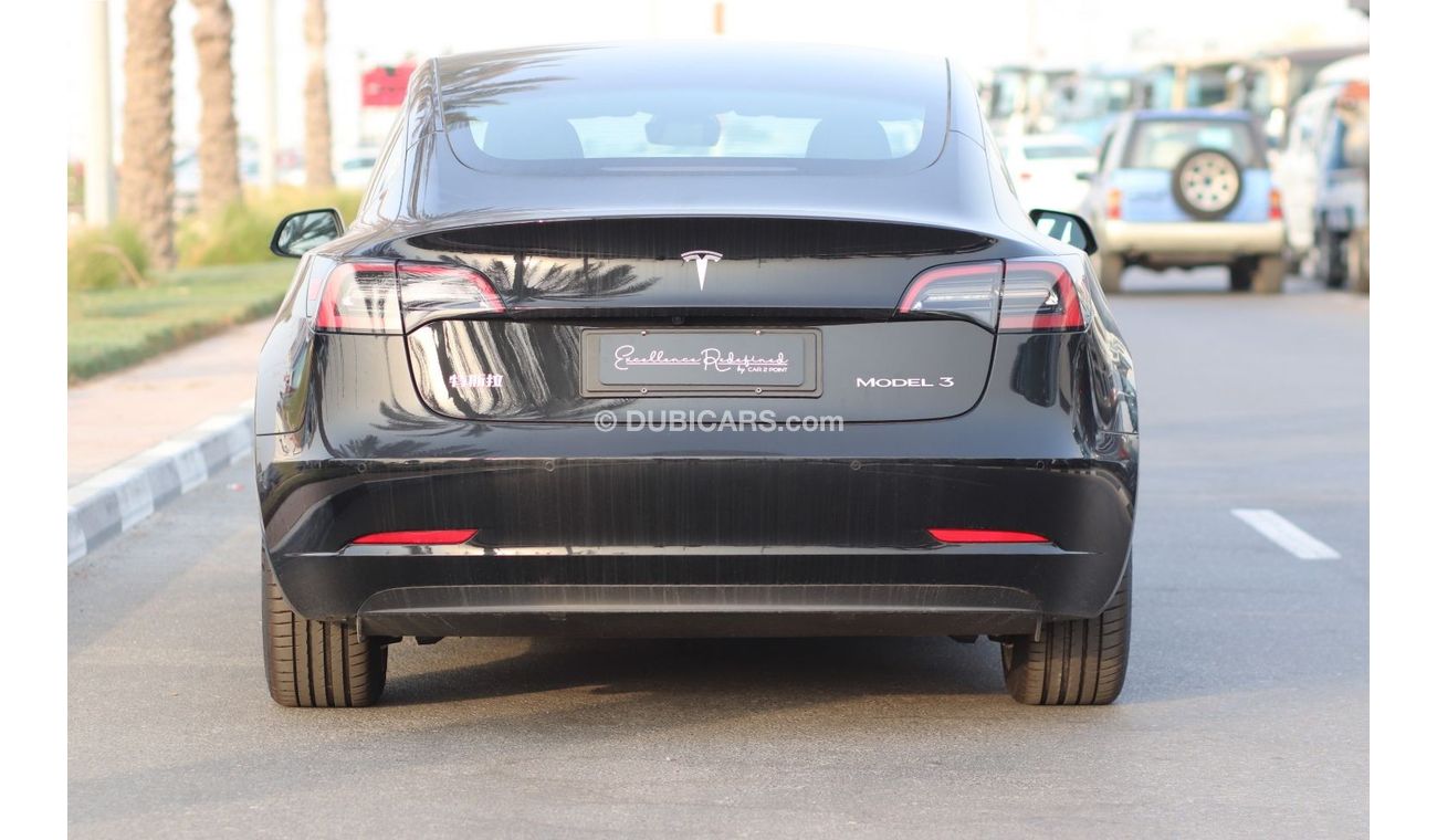New Tesla Model 3 RWD, RADAR,AUTOPILOT ,CRUISE CONTROL, 8 CAMERAS, MID A/T ELECTRIC MODEL 2022