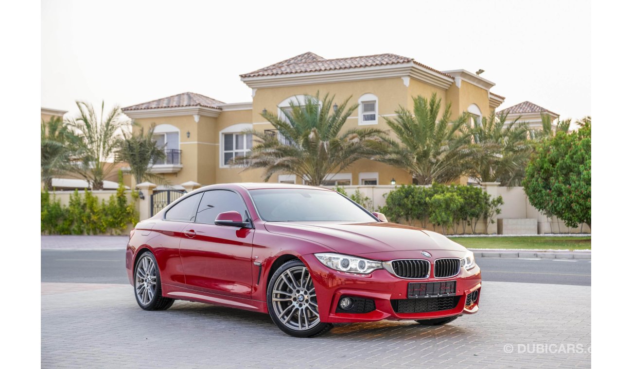 BMW 430i M-Kit Coupe | 2,233 P.M | 0% Downpayment | Full Option | Agency Warranty and Service Until 2023