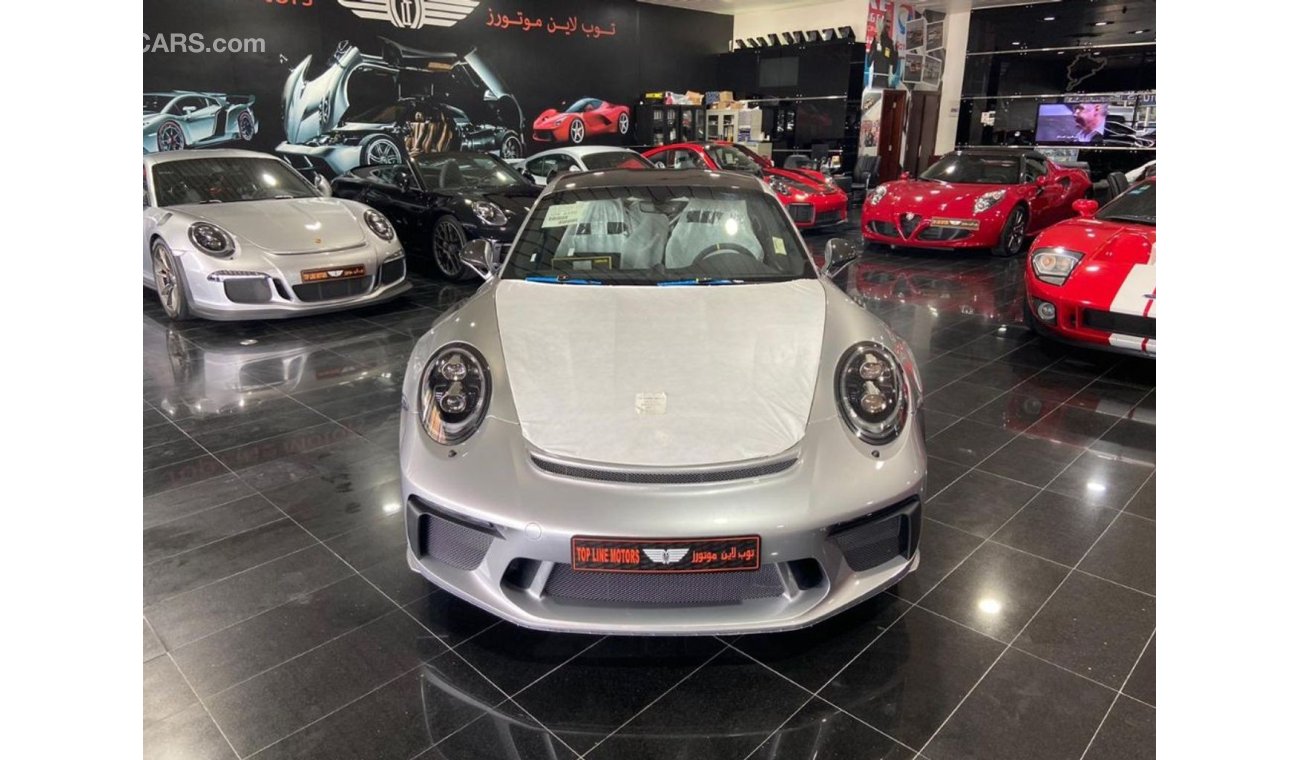 بورش 911 GT3 RS