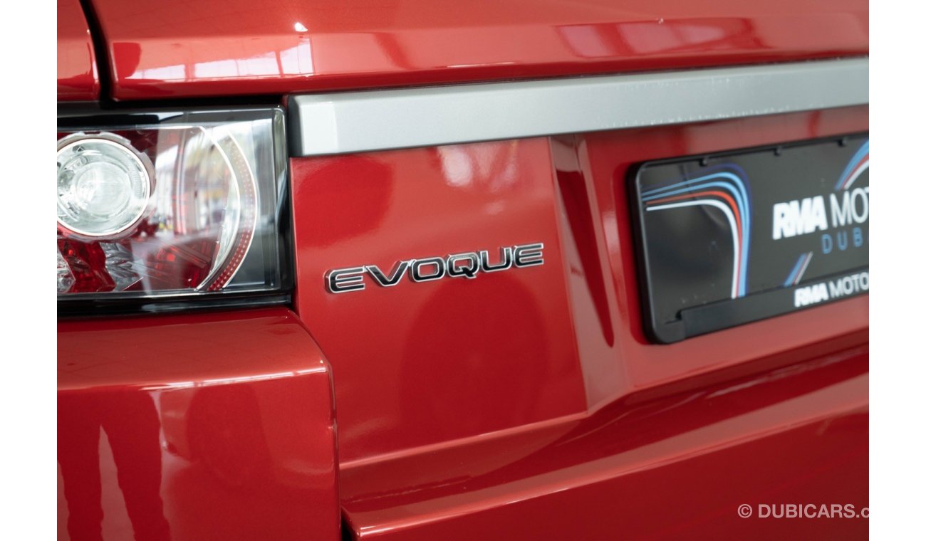 لاند روفر رانج روفر إيفوك 2014 Range Rover Evoque Pure / Full-Service History