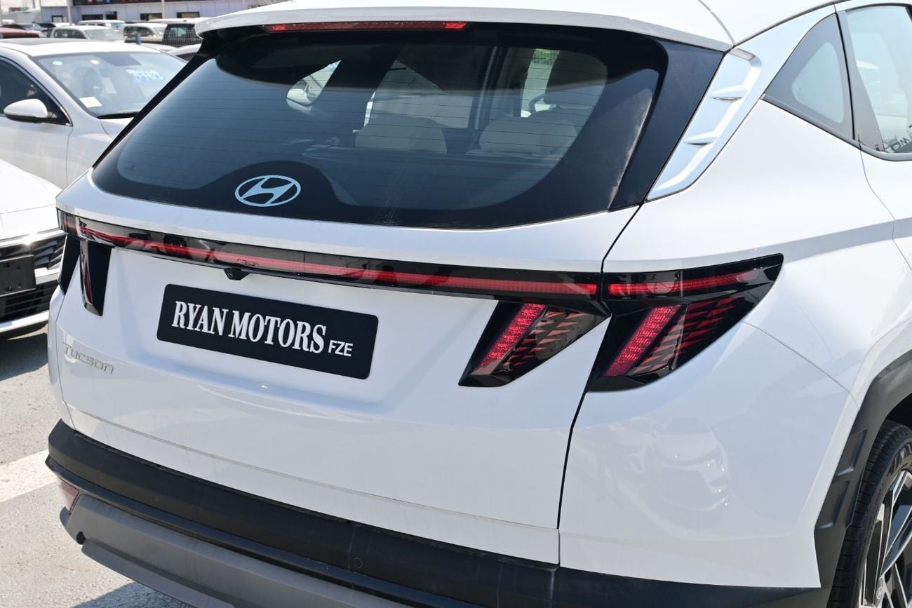 هيونداي توسون Hyundai Tucson 2.0L Petrol, FWD, Model 2025, Color White