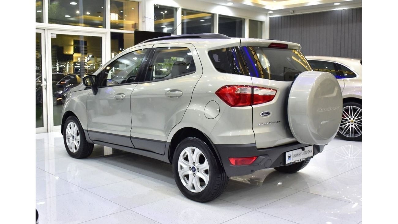 Ford EcoSport EXCELLENT DEAL for our Ford EcoSport ( 2016 Model ) in Beige Color GCC Specs