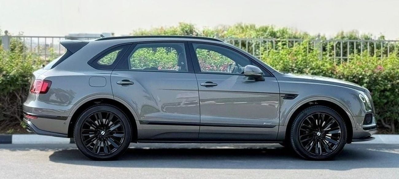 بنتلي بينتايجا BENTLEY BENTAYGA W12 SPEED | GCC SPECS | YEAR : 2020 | F.S.H WITH AGENCY | UNDER WARRANTY