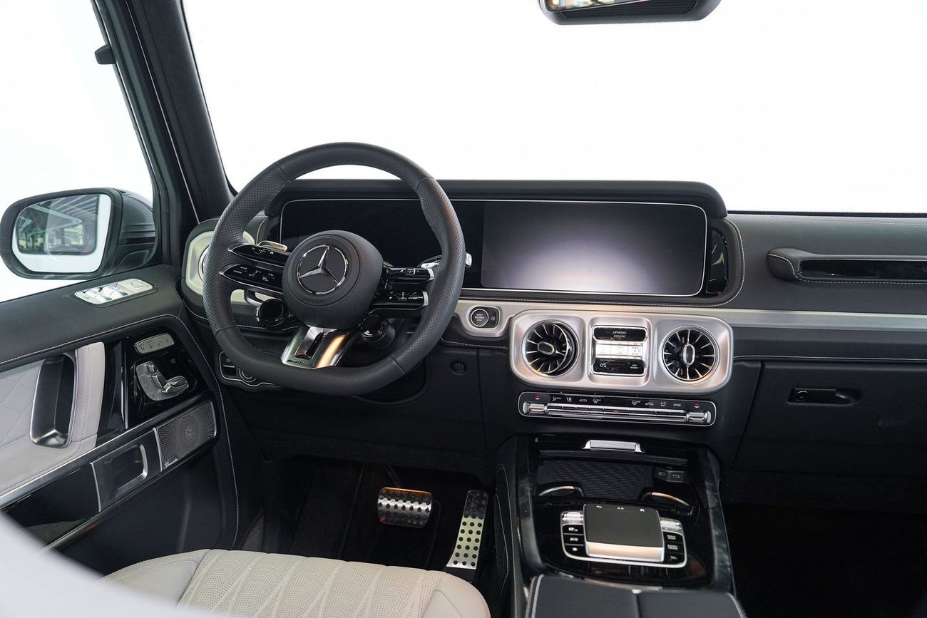 Mercedes-Benz G 63 AMG 4MATIC SUV